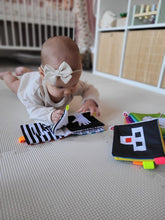 Interactive Cloth Book – Your Baby’s First Smart Step(Black & White)